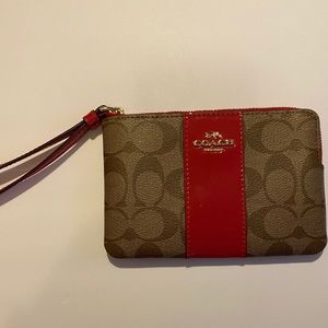 Coach wristlet!